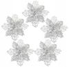 Christmas Star Flowers 6 Pcs [Se-Gb10]