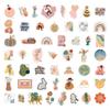 100Pcs Boho Stickers Waterproof Stickers for Laptop Phone Water Bottle Computer Luggage Helmet