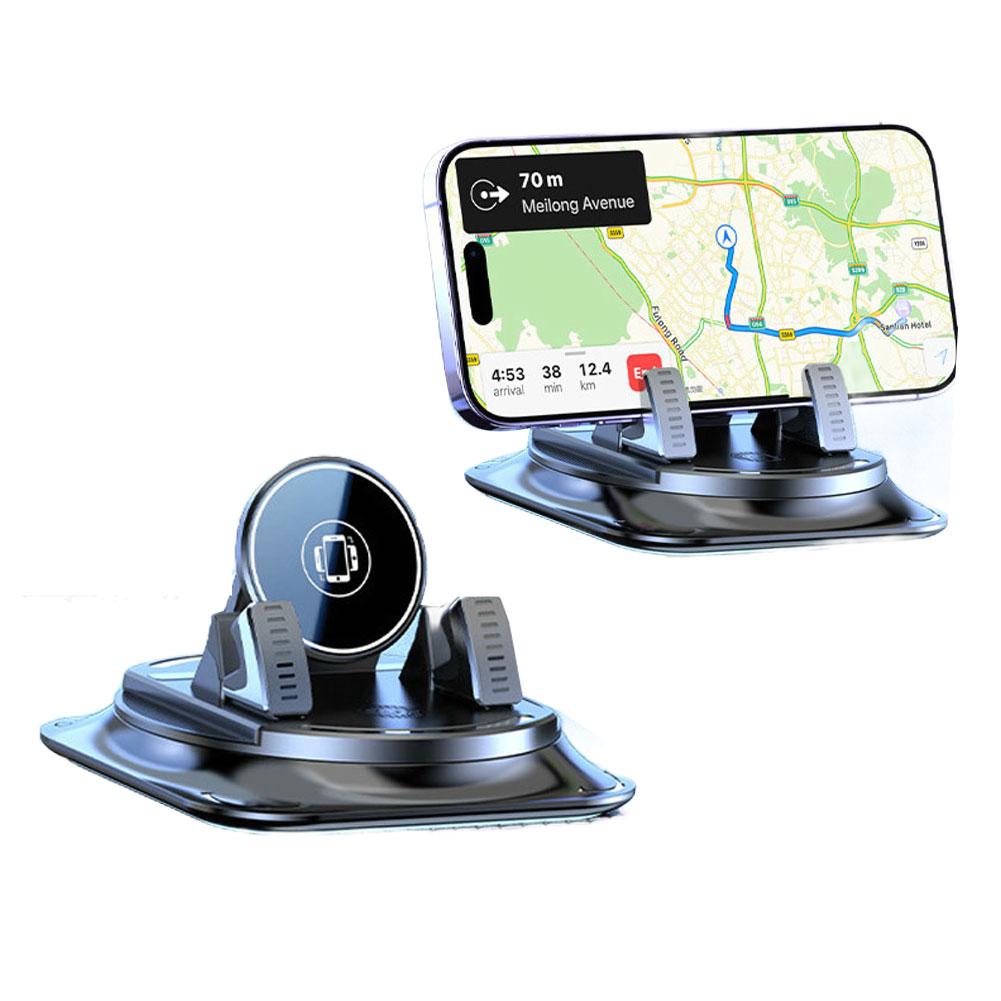 Strong Paste Dashboard Phone Holder - Auto Navigation Fixed Support Tool For Rv Truck Small Car Mobile Phone Mount P0g3