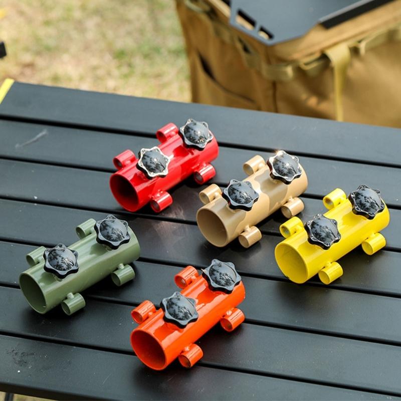 Camping Metal Tents Tube Suit Stainless Umbrellas Rod Outdoor Ground Holder for Reliable Stability