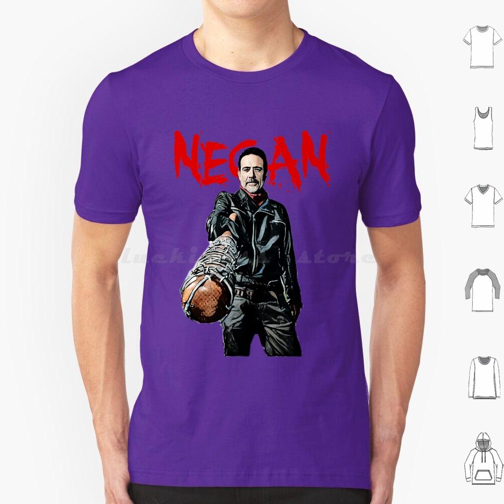 Negan And Lucille TShirtnegan And Lucille T Shirt Big Size 100 Cotton Negan And Lucille T Shirtnegan And Lucille
