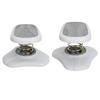 Toilet Foot Stool with Spring for Adults Stable Base Anti Slip High Load Capacity Toilet Potty Foot Rest Step Stool Gray