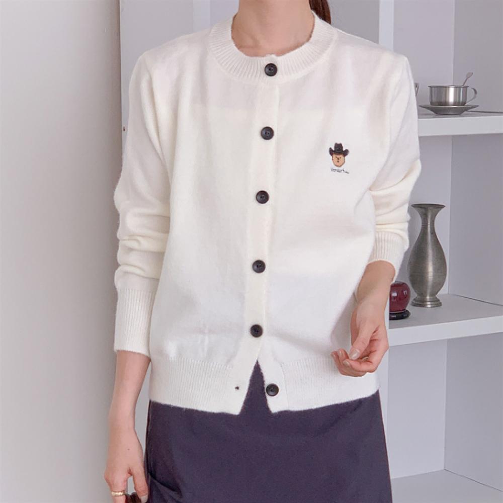 New ArrivalS Open Run Women S Cute Embroidered Round Neck Autumn Long Sleevecard