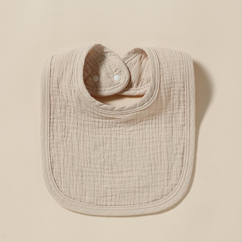 Newborn Soft Absorbent Baby Bib for Spit-Up & Saliva, Spring/Autumn Fashion.