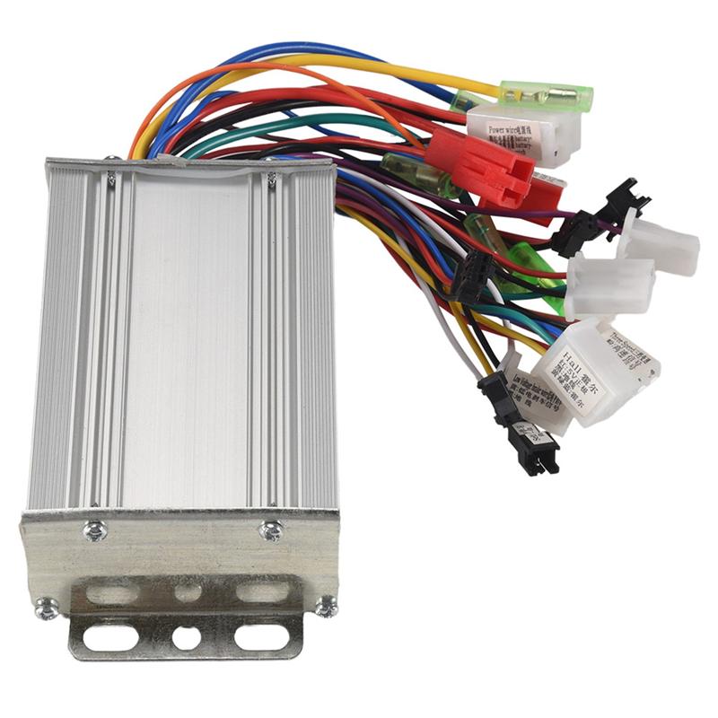 Brushless Motor Controller 36V/48V 350W Electric Bicycle E-Bike Scooter NONE