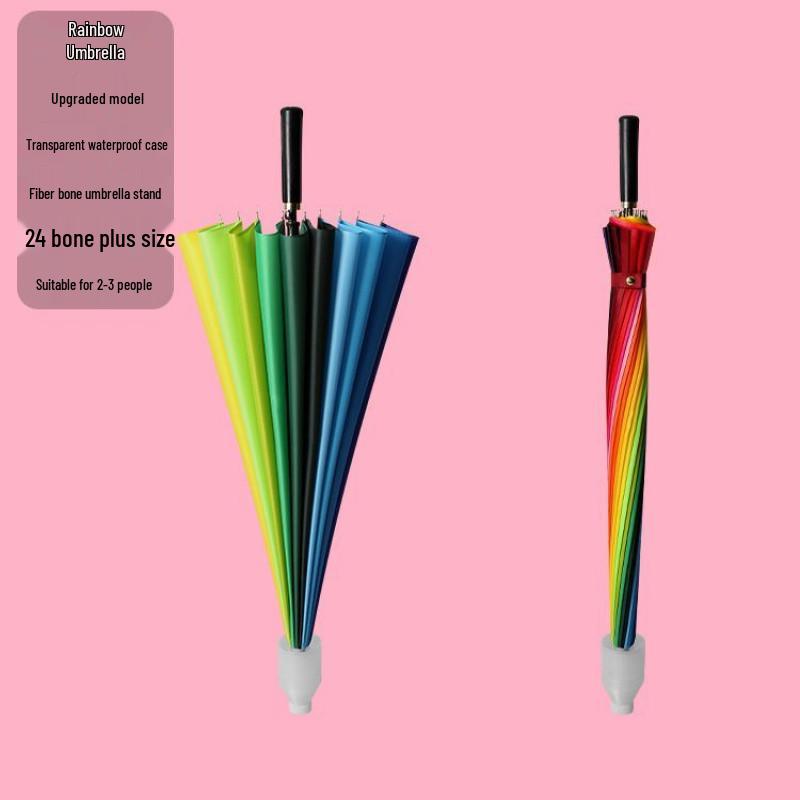 Dual-use Large Children's Umbrella: Automatic, Waterproof Sunshade for Elementary Students, Suitable for Both Sunny and Rainy Days