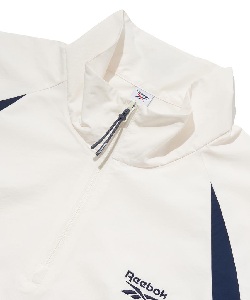 Reebok Ellipse Short Sleeve Anorak - White