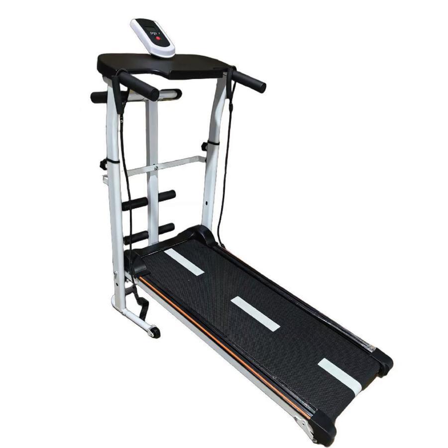 Compact Folding Mechanical Treadmill for Home