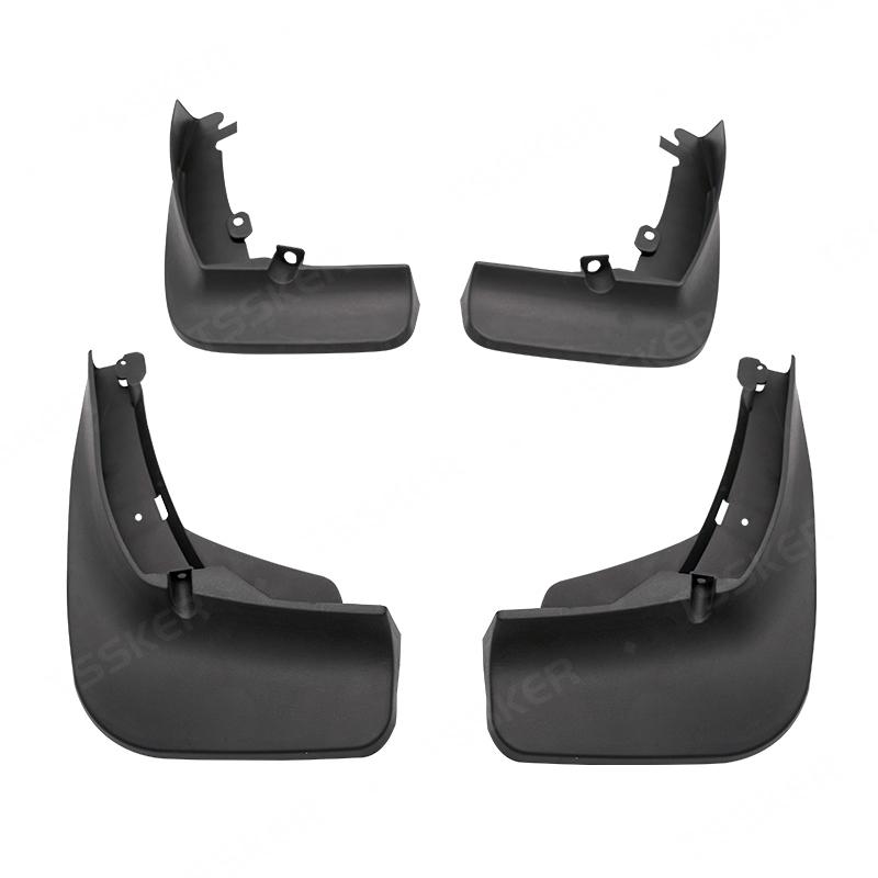 Front Rear Mud Flaps for VW Touareg      2024 2025 Mudguards Fender Splash Guards Mud Flap Car Accessories