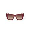 Lunettes de Soleil Guess GU7915 55/13/140 69G shiny bordeaux INJECTED SUNGLASSES WOMAN Guess GU7915 shiny bordeaux Sun glasses 55 13