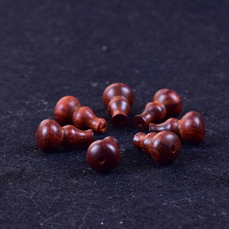 Small-Leaf Rosewood Gourd Pendant DIY Accessory