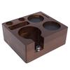 Coffee Tamping Station Portafilter Holder   Wood Coffee Tamper Station Multi Accessory Storage