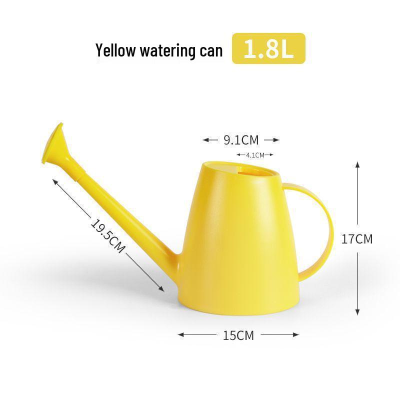 Long-Spout Watering Can and Spray - Household Gardening Tool