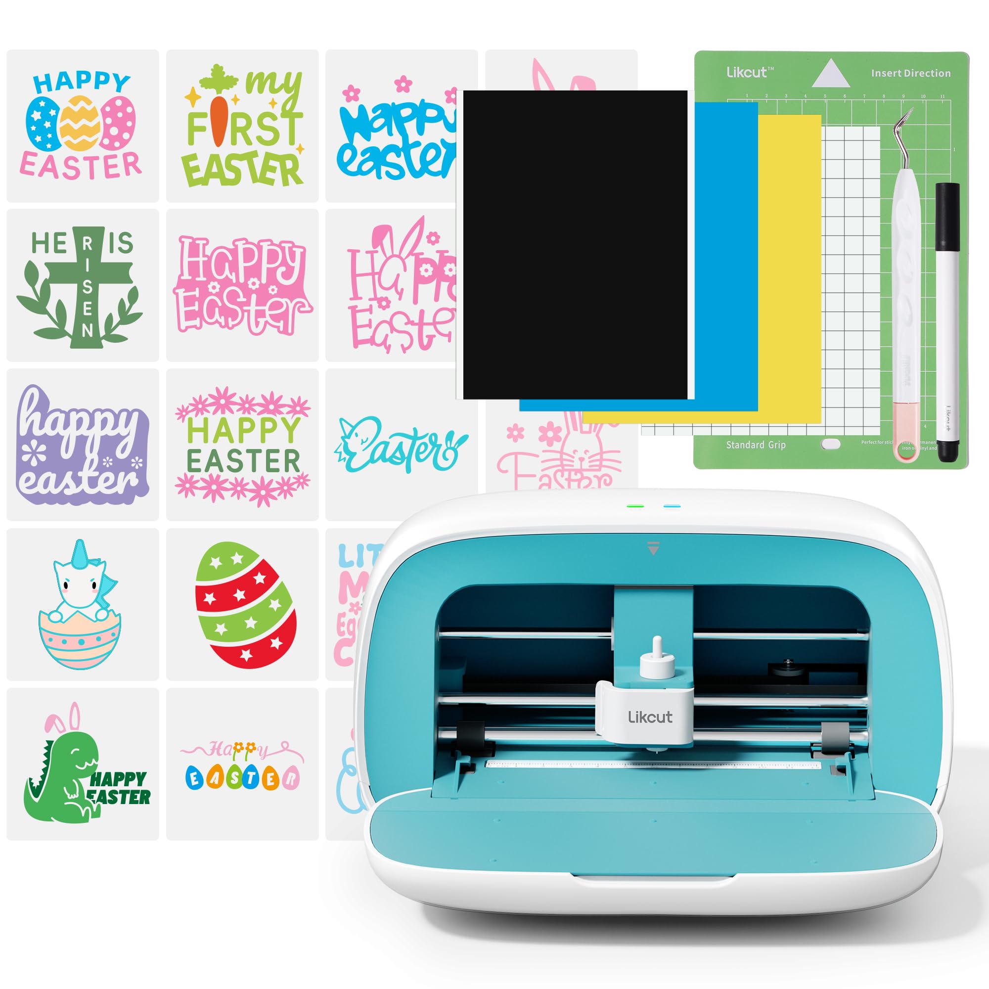 

Likcut Glee S501 Smart Compact Cutting Machine