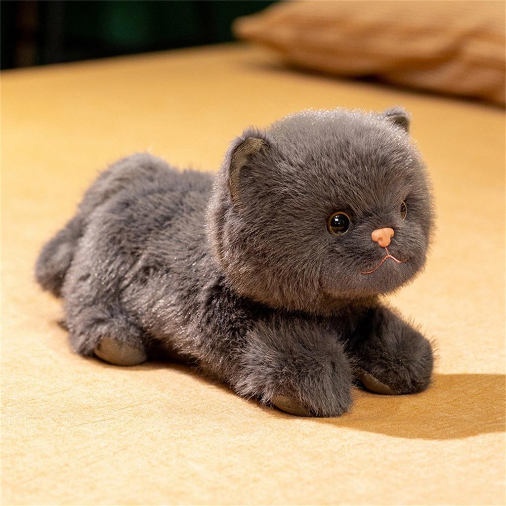 Cute Realistic Animal Plush Toys, Dolls, Children's Comfort Dolls, Girls' Birthday Gifts