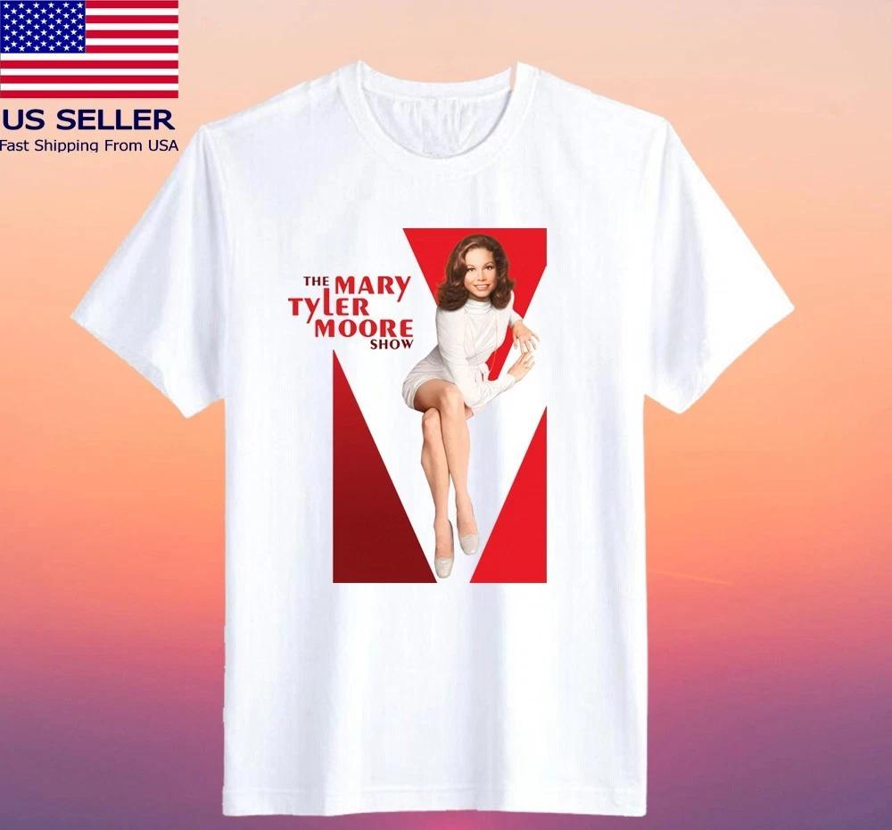 Mary Tyler Moore Show Men s White Size S-5XL 4XL