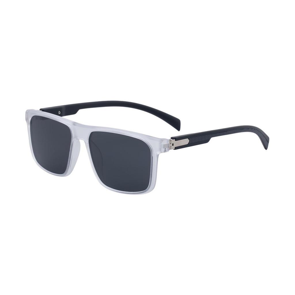 KAJILA Men's European 2025 Stylish Polarized Square Frame Sunglasses with Hinged Temples for UV Protection