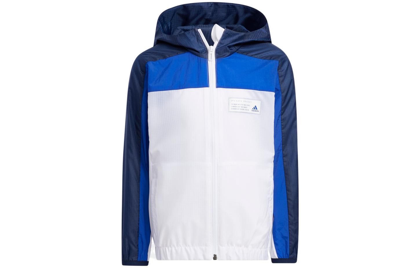 Adidas Kids Jackets Hooded Moderate GP0526 140