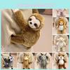 Plush Animal Backpack For Kids Girls And Boys Cute Lion Giraffe Sheep With Pp Cotton Filling