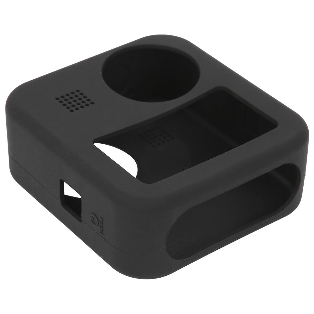 Silikondeksel for actionkamera for GoPro Max 360 graders panoramakamera linsebeskyttelsesetui