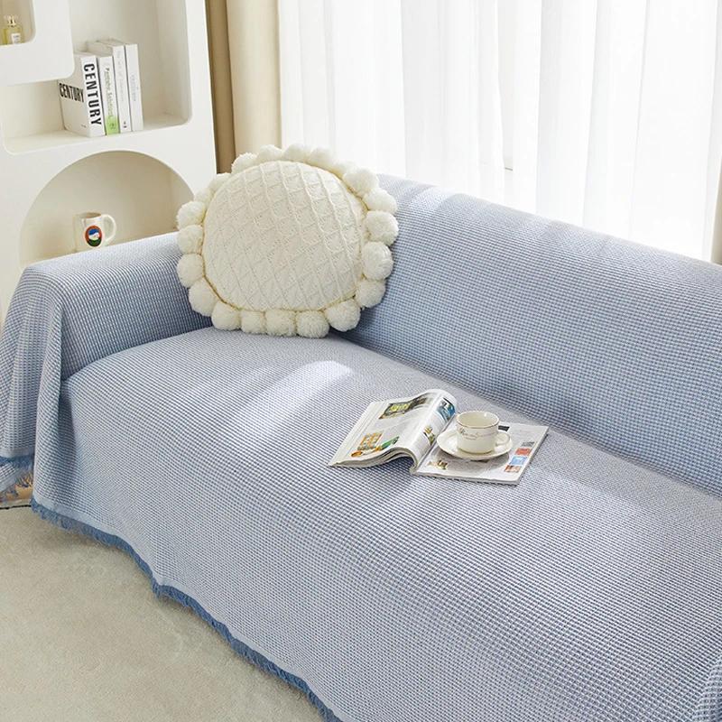New Nordic Style Blanket Summer Camping Blanket Shawl Universal Sofa Towel Cover Cloth Full Cover Sofa Cushion Cover Blanket