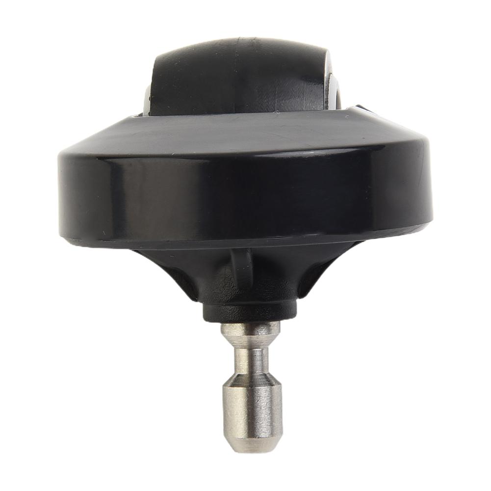 Abrasion-resistant Rubber Roller Front Wheel 1pcs Accessories Cleaning Tool Household Supplies Part Vacuum Cleaner Vacuum Parts