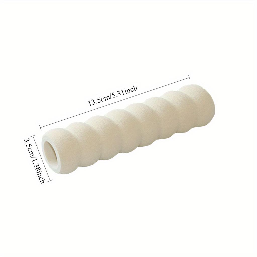 3pcs of Door Handle Bump Protection Covers, Anti-Static, Soft And Comfortable to The Touch, Wall Protection Pads Safety-Enhanced Spiral Door Bumpers