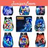 New Cartoon Anime Sonic School Backpack For Primary And Middle School Students