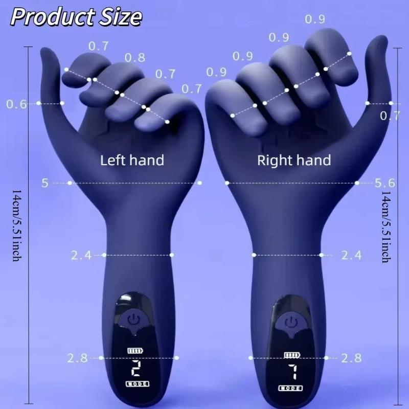 Male Masturbator Cup – Glans Trainer with Vibrating & Delay Functions for Endurance Exercise (Adult Sex Toy for Men)