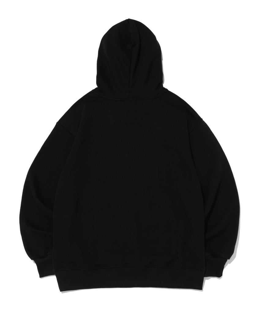 Roa With Berni Logo Hoodie (Black)