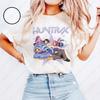 Kpop Huntrix Dämonenjäger Kleidung Mira Rumi Zoey Derpy Tiger T-Shirts Geschenke für Fans Männer Frauen Baumwolle Alles Kombinierbar Camisetas T-Shirt
