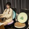 Cute Penguin Bee Sponge Seat Cushion Office Seat Cushion Girls Bedroom Tatami Futon Pad Birthday Gift