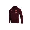 adidas Manchester United Sweatshirts Men's Burgundy Hooded Moderate Regular GK9432