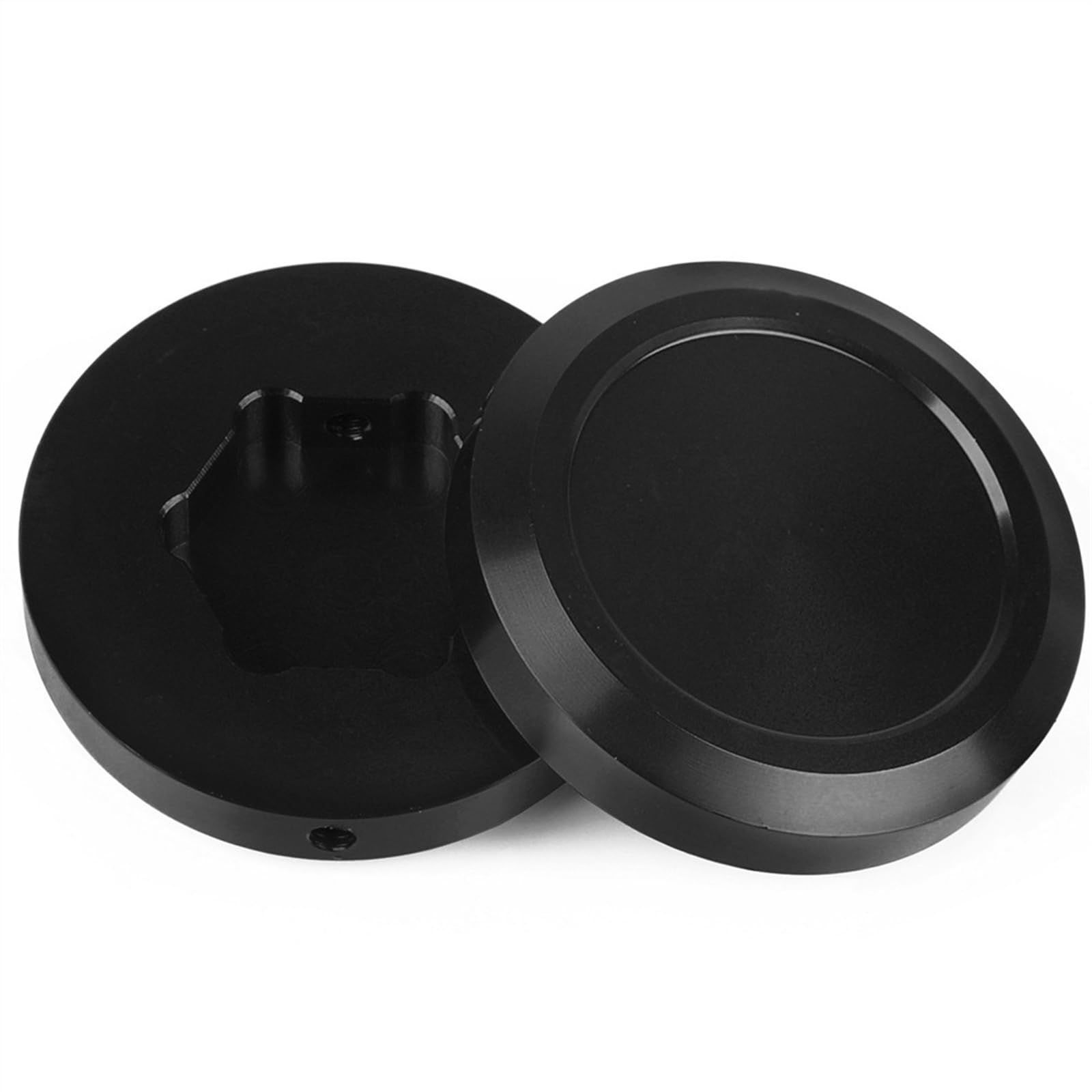 EdvenA Motorcycle Front Fork Suspension Top Cover Cap Compatible with / чёрный