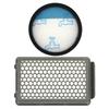 Pre-motor Filters Black&white For Tefal TW3753EA Plastic+slats