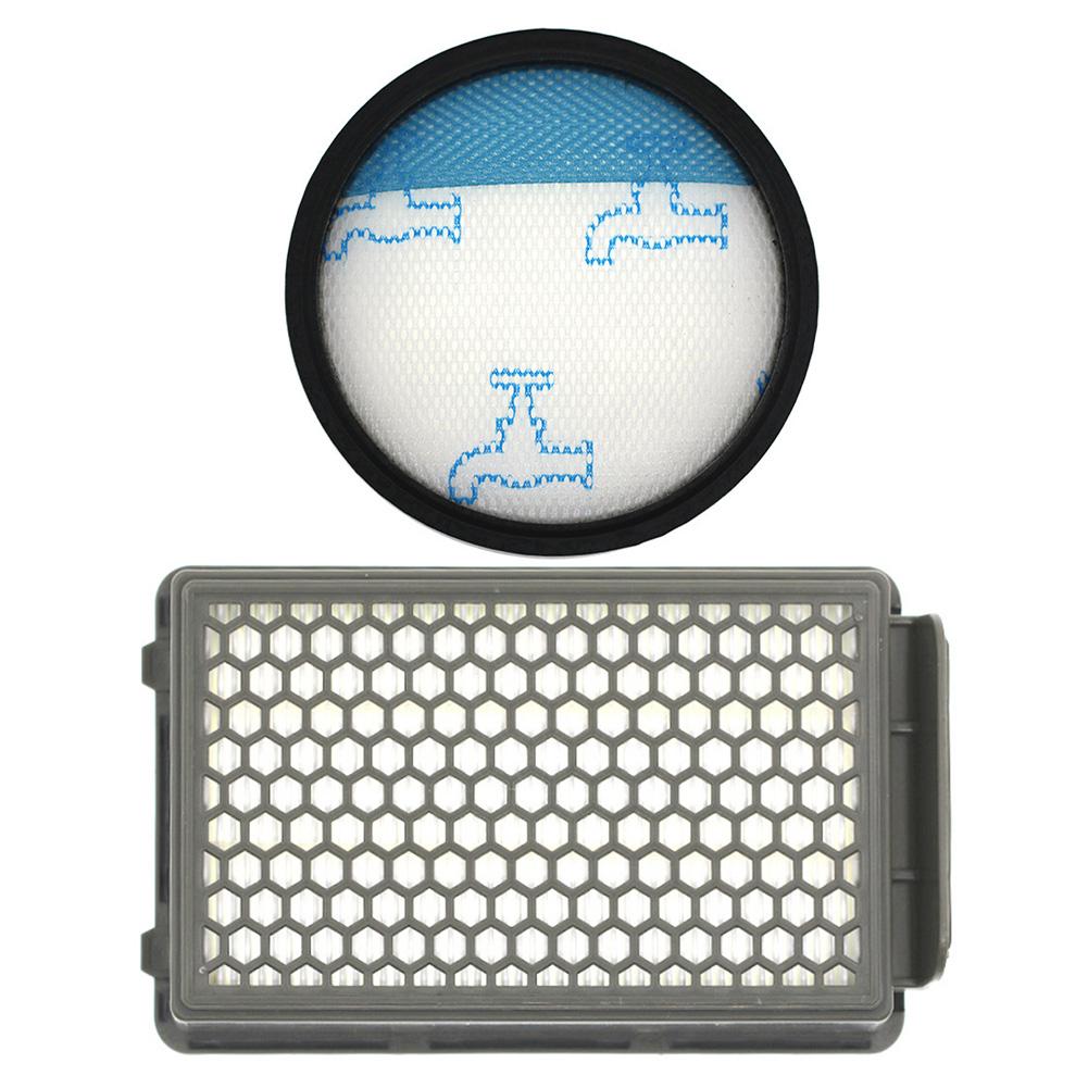 Pre-motor Filters Black&white For Tefal TW3753EA Plastic+slats