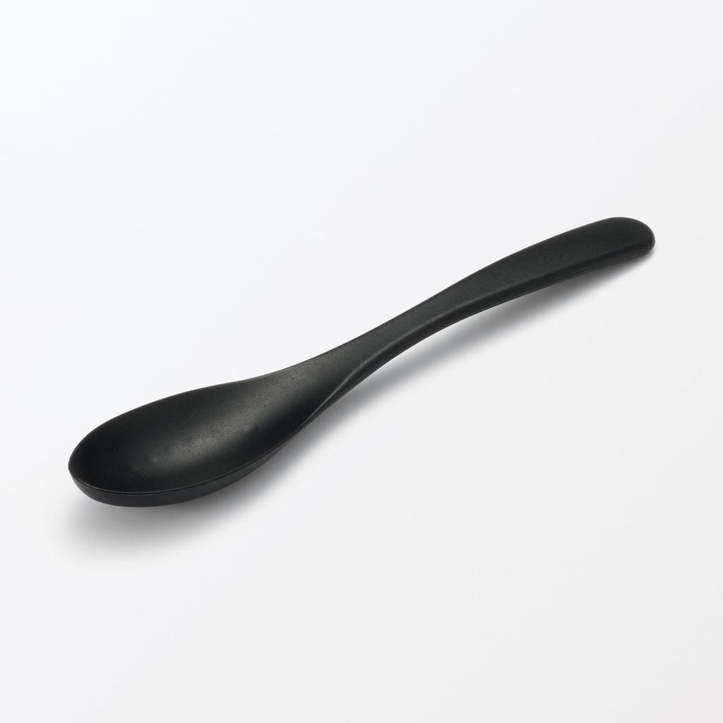 MUJI Silicone Slim 18cm 84890864 Spoon, Approx. Long,