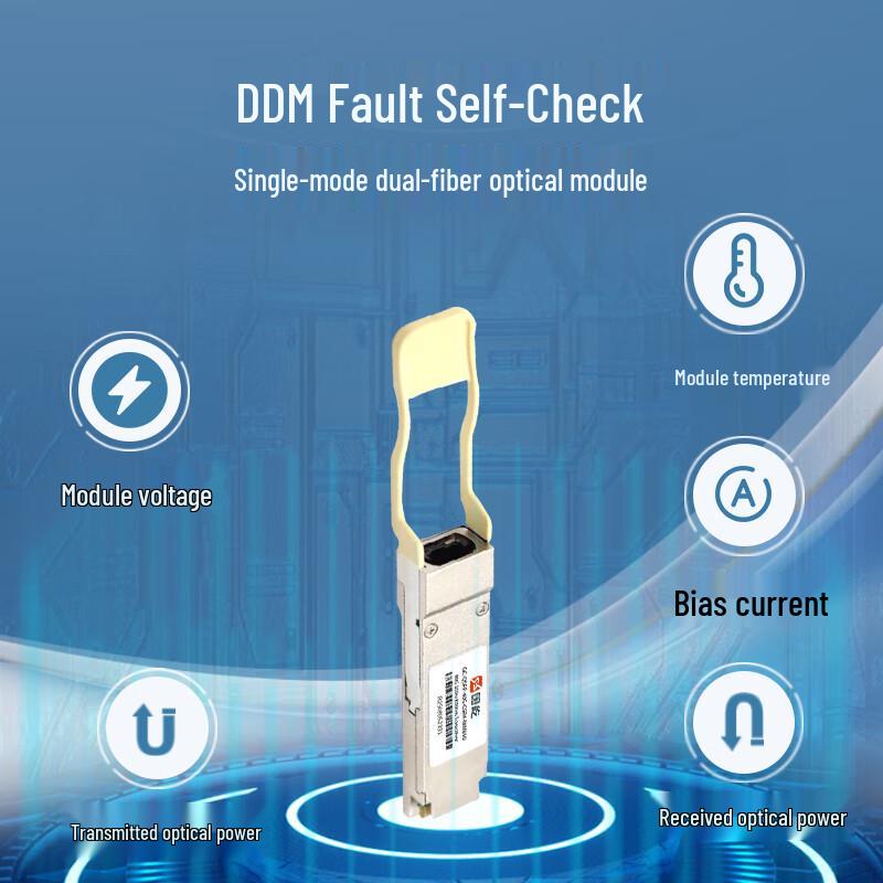 40G QSFP+ Multimode Optical Transceiver