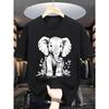 Europese maten Zomer Heren Mode Patroon Korte Mouw T-shirt met Letterprint