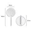 Foldable Electric Mosquito Swatter USB Rechargeable Mosquito Killer Lamp  Indoor Use
