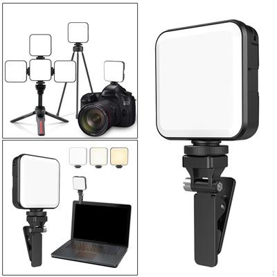 Light with LED Video Clip for Recording