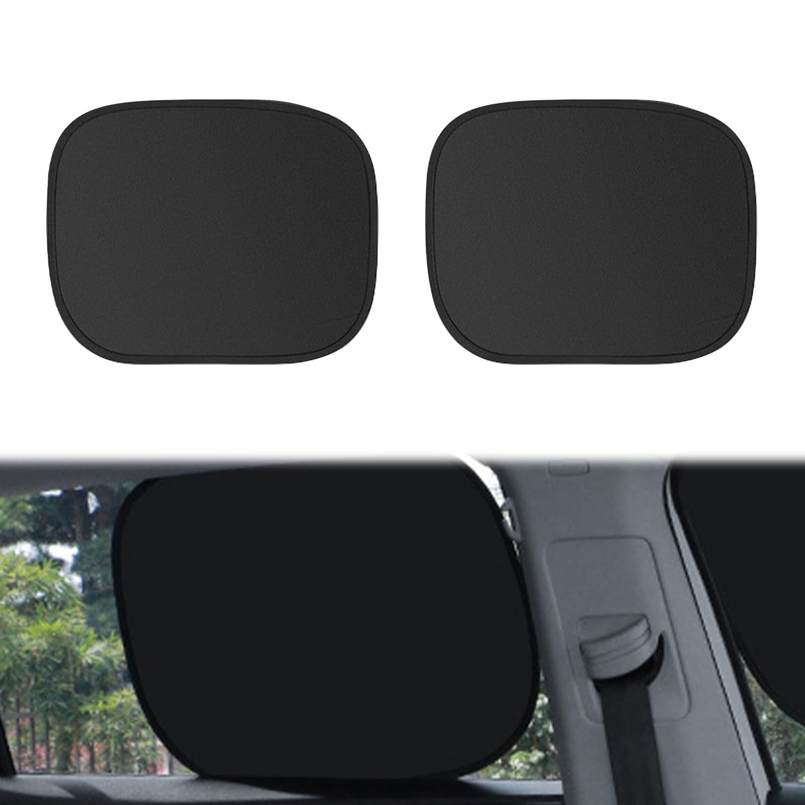 

aninako Car Sun Shade (Set of 2)