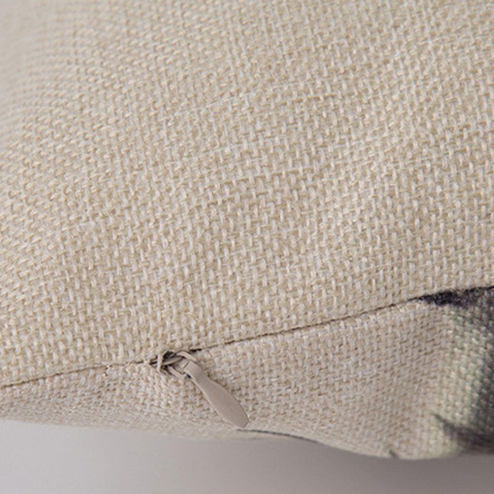 Peach Skin For Sofa Santa Claus Christmas Decor Tree Gift Pillow Pillowcase Cushion Cover Ornament