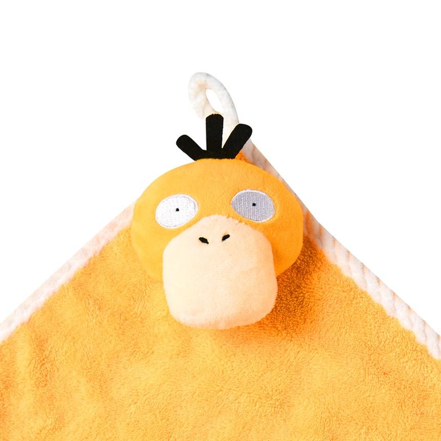 [Pokemon] Official Pokemon Store Psyduck Mascot Hand Towel