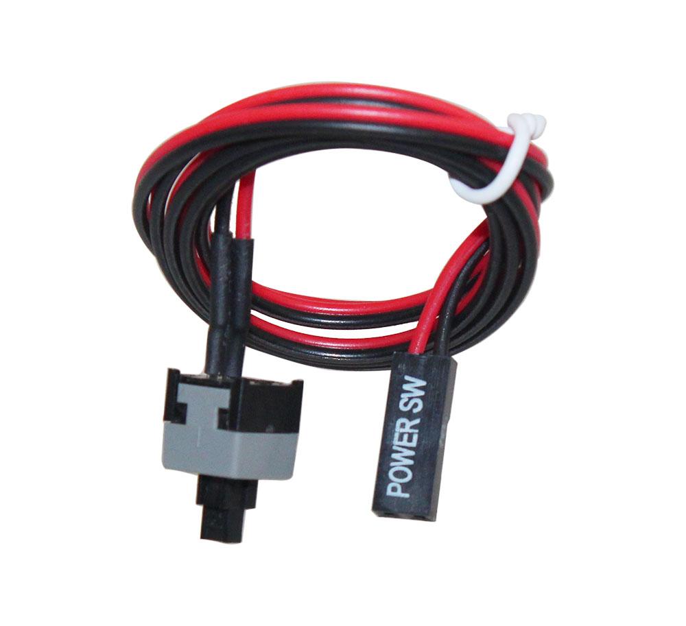Hot Sale 10/100pcs Wholesale of Desktop Computer Motherboard Case Power Switch Buttons and Power Cables Computer Accessories