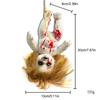 Halloween Ghost Baby Hanging Doll Scary Baby Doll Decorative Haunted House Adornment Zombie Baby Decoration Party Supplies
