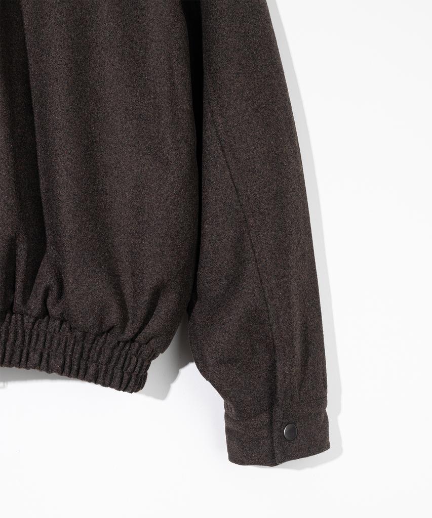 Massnoun Western Wool Blouson Mffjk001-Br