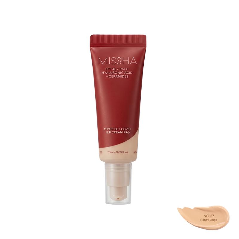 MISSHA M Perfect Cover BB Cream Pro SPF42 PA+++ 20ml  (35 Options)