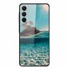 For Samsung Galaxy A16 5G Tempered Glass Case Back Cover Hard Phone Cases for SamsungA16 6.7" Fundas Fashion Protector New Coque