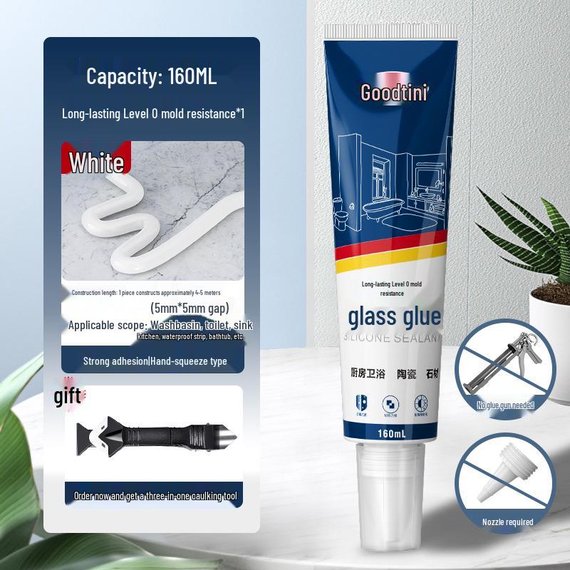 Multifunctional Caulk and Glue Scraper Spatula for Seam Filling and Cleaning